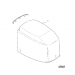 1997 mercury top cowl 833096A2, 833096A3, 833096T3, 833096A4 diagram 47637