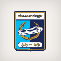 Correct Craft Since Single 1925-1979 decal