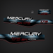 1994-1998 MERCURY 175 hp Offshore EFI decal set