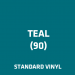 TEAL 90 - VINYL BOAT STRIPING PER LINEAL FOOT