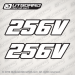 1998 Stratos 256V decal set
