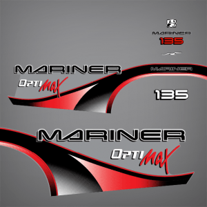 1998 1999 2000 Mariner optimax 135 hp decal set (Outboards) 854295A98 MARINER 1998 1135473UD, 1135483UD, 1135484UD, 7135473GD, 7135483GD, 7135484GD. MARINER 1999 1135473VD, 1135473VE, 1135473VT, 1135483VD, 1135483VE, 1135484VD, 7135473HD, 7135473HE, 71354