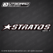 2002-2008 Stratos Boats decals by each