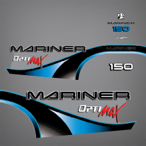 1998 1999 2000 Mariner 150 hp OptiMax outboard decals 854298A99 DECAL SET GRAY 150 XL/CXL 852552T3 852552A3 852552T4 852552A4 1150473UD 1150473UE 1150473US 1150483UD 1150483UE 1150484UD 7150473GS 7150483GD 7150484GD 1150473VD 1150473VE 1150473VS 1150473VT