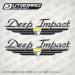 Deep Impact Boats Decals Bicolor 27