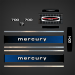 1978 Mercury 700 - 70 hp decal set 78603A78 - 37-78603A78
