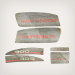 1998-1999 Mariner 300 hp Perfomrmance Mag decal set 849065A1*