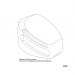 2001-2006 Mercury Racing Haulin race boats alien top cowl  898103T93, 881288T64, 8M0121265, 849203T23 diagram 22280