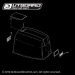 1989 1990 1991 Evinrude 60 hp VRO decal set 0283652, 0283817, 0283547, 0283764