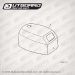 TOP COWL DIAGRAM JOHNSON 15 HP
