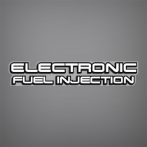 1996-1998 Mariner Electronic Fuel Injection Decal