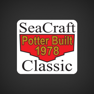 1978 SeaCraft Potter Built Classic decal 