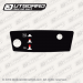 1985-1991 Evinrude/Johnson 6 hp and 8 hp Control decal (Outboards)