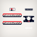 NEW* 1970 Evinrude 4 hp Lightwin decal set 0279256