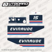 1983 Evinrude 15 hp diagram 393579-04