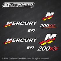 2000 Mercury Racing 200 XS Nitro Series