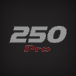 2014 Mercury "250 Pro" Top Decal Set 8M0051735