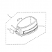 1977-1983 Mariner 5 hp 2 Stroke 96387-3 COWLING DIAGRAM 811007M, 9657M