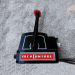 Mercury MerControl Decal Type 3 black control box preview 