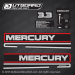 1994 1995 Mercury 3.3 hp 2 stroke decal set 816013A94