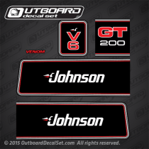 1993 Johnson 200 hp 200GT 240436345 