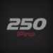 2014 Mercury "250 Pro" Rear Decal Set 8M0051737