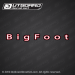 Big Foot Mercury decal (Outboards)