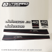 1995-1996 Johnson 48 hp SPL decal set 0437758, 0433649, 0437257, 0435159