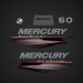 2013-2016 Mercury 60 hp fourstroke decal set 8M0071113