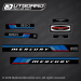 1977 Mercury 85 hp decal set