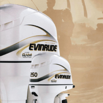 2001 Evinrude 50 hp Ficht RAM Injection Catalog Image White Models 0214915, 0214913, 0214918, 0285467, 0285465, 0285435