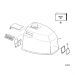  990-1991 Johnson 88 hp SPL Engine Cover 0433362, 0433123, 0432573, 0432464, 0433899, 0433704, 0433701, 0433023 diagram 433794
