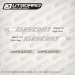 1956 Mercury Mark 30e Outboard decal set