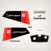1976 Johnson 6 hp decal set 0387540 0387351