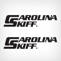 NEW- Carolina Skiff Decals Set