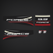 1984-1997 Force 9.9 Hp Decal Set 820731A95