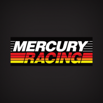 Mercury racing decal