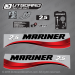 2004 2005 2006 2007 2008 2009 2010 2011 2012 2013 2014 2015 Mariner 2.5 hp decal set 884850-1
