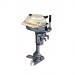 1961 Johnson 3 hp decal set outboard display