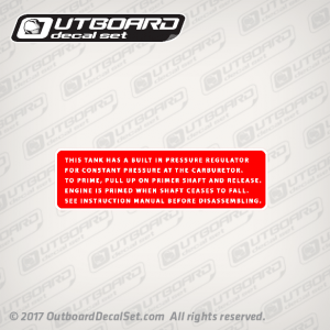 Instruction Label 