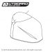 2003-2005 Evinrude 225 Hp Ficht Ram Injection Decals For White Models White Flag Set 0776293 