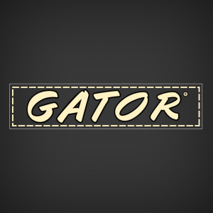 Gator Trailer Horizontal Decal Beige