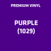 .125 " Premium Vinyl Boat Striping per lineal foot - Purple (1029)