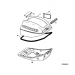 1975 Evinrude 6 hp diagram