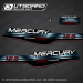 1994-1999 Mercury 125 hp Offshore decal set 809719A96