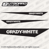 Grady-White Decal Set
