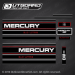 1994-1995 Mercury 150 hp 2.0 litre decal set 824103A94 