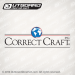 Correct Craft Globe Transom Decal