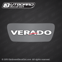 2006-2012 Mercury VERADO rear decal (Outboards)