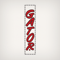 Gator Trailer Decal (forward winch station/rear frame)